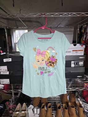Ping Light Aqua 'Friends Fur-Ever' Graphic Tee